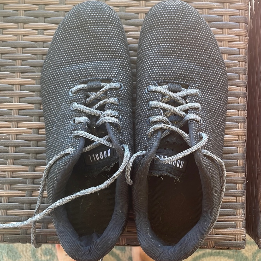 No Bull Womens Size 11 Trainers in Black